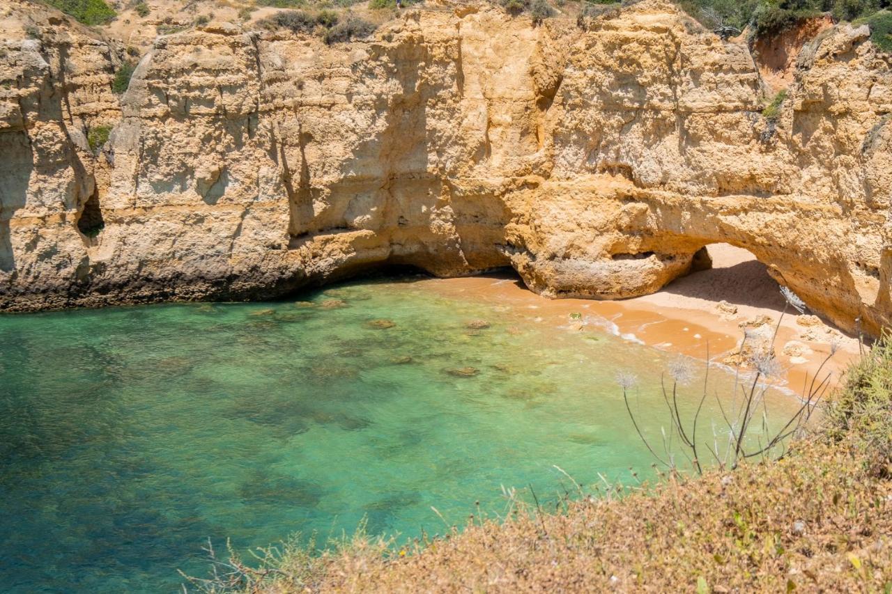 Beach Praia - Sleep 5 - Pool - Free Wi-Fi - Air Con Albufeira Exterior photo