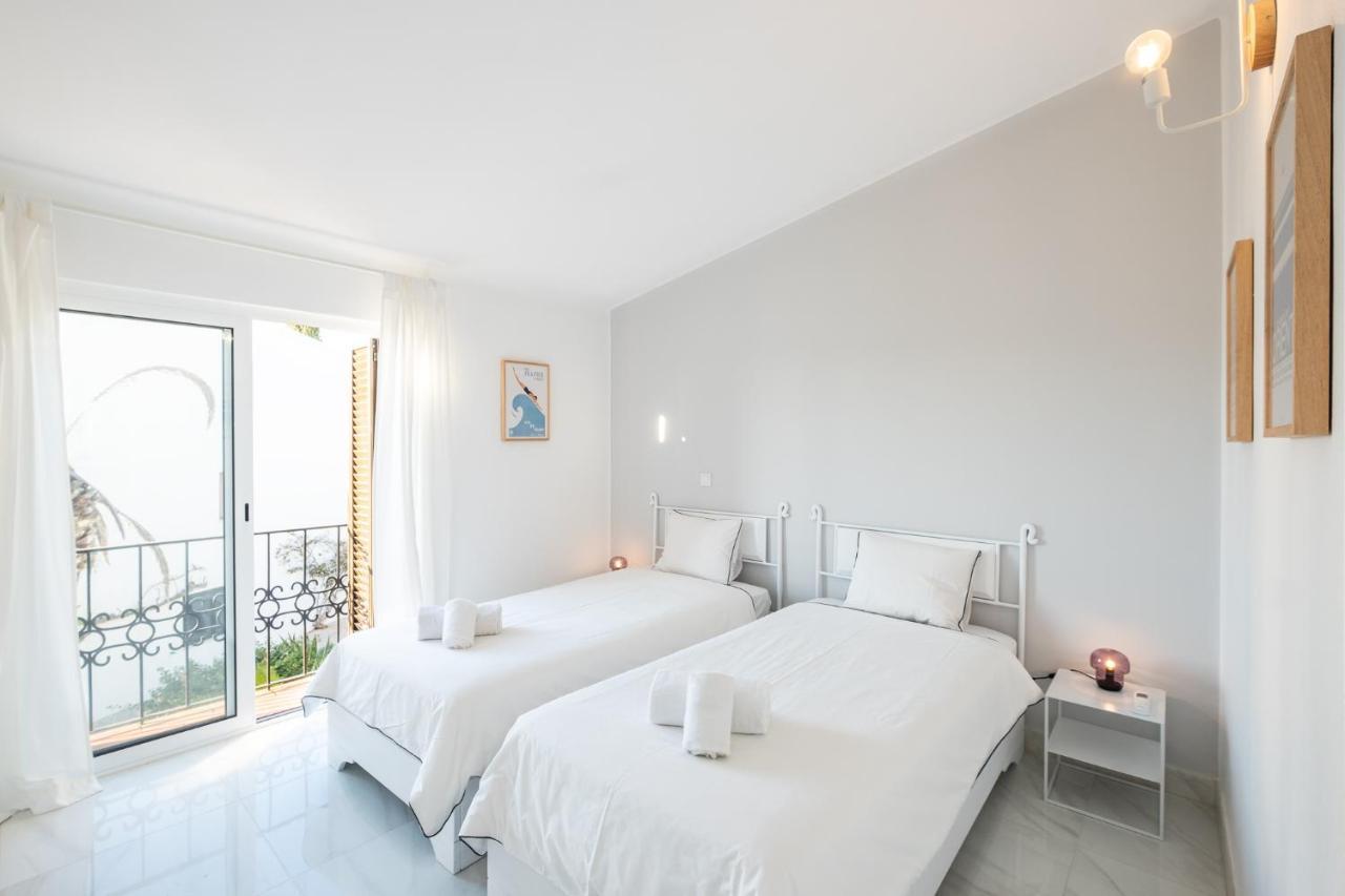 Beach Praia - Sleep 5 - Pool - Free Wi-Fi - Air Con Albufeira Exterior photo