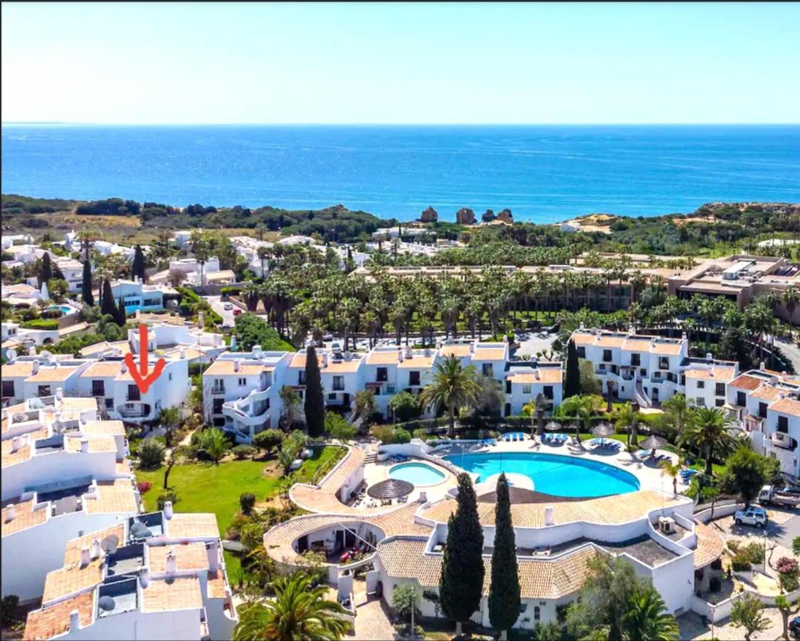 Beach Praia - Sleep 5 - Pool - Free Wi-Fi - Air Con Albufeira Exterior photo